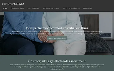 vitasteun.nl snapshot