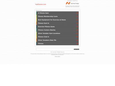 topfitzone.com snapshot
