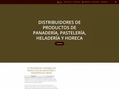 www.papabaker.com snapshot
