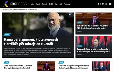 kospress.net snapshot