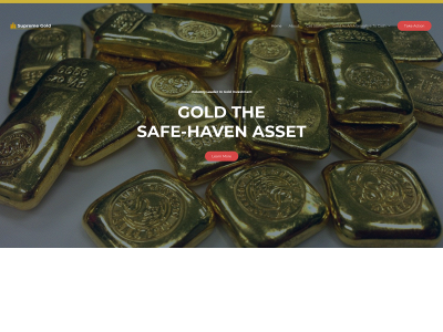supreme-gold.com snapshot