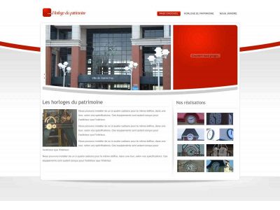 horlogesdupatrimoine.com snapshot