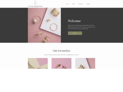 little-paradise.store snapshot