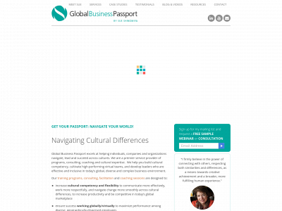 globalbusinesspassport.com snapshot