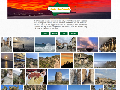 holaandalusia.se snapshot