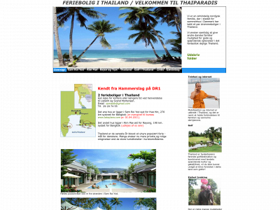 thaiparadis.dk snapshot