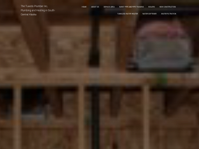 thetuxedoplumber.com snapshot