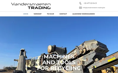 vanderstraeten-trading.be snapshot