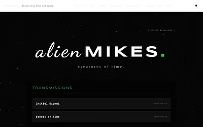 alienmikes.com snapshot