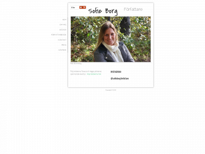 sofieborg.com snapshot