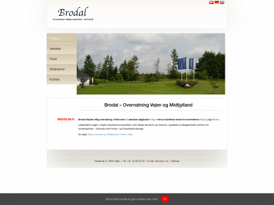 brodal-vejen.dk snapshot