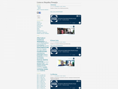 skeptikudraugija.lt snapshot