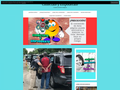 conectateyempoderate.com snapshot