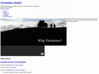 verissimoglobal.com snapshot