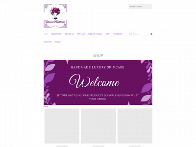 forevermattison.com snapshot