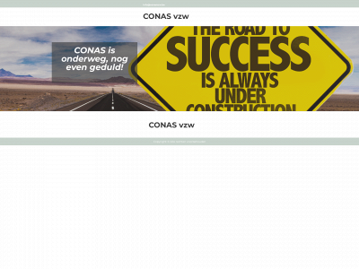 conasvzw.be snapshot