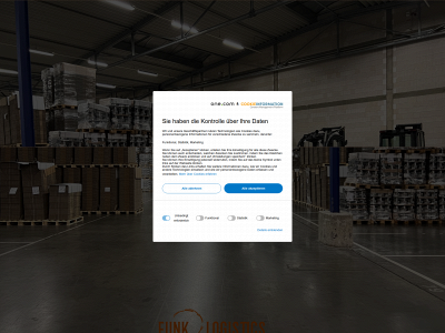 funk-logistics.de snapshot