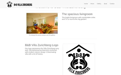 bnbvillazurichberg.ch snapshot