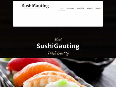 sushigauting.de snapshot