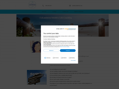 caluminosa.com snapshot