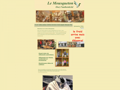 lemousqueton.be snapshot