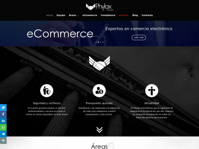 phylaxabogados.com snapshot