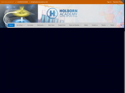 holbornacademy.com snapshot