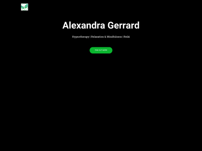 alexandragerrard.com snapshot