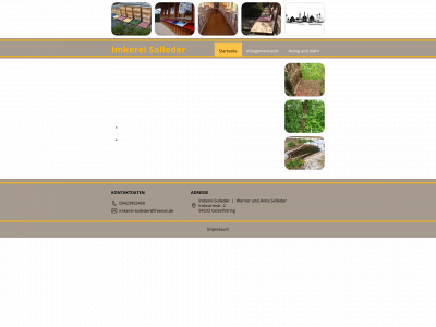 imkerei-solleder.de snapshot