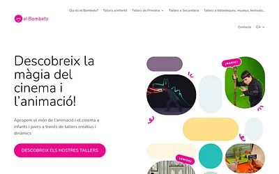 elbombeto.cat snapshot
