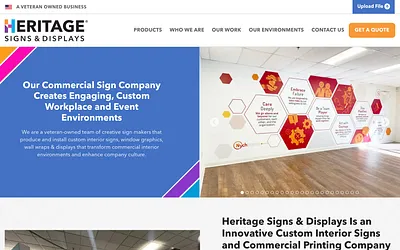 heritagecustomsigns.com snapshot