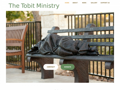 tobitministry.org snapshot