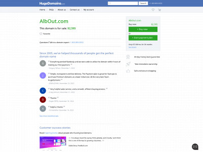 albout.com snapshot