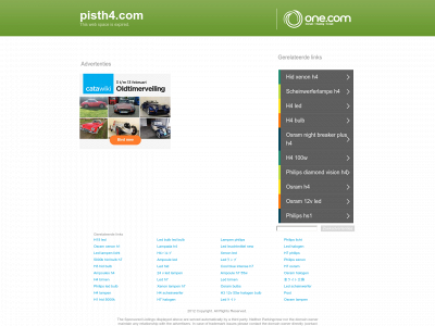 pisth4.com snapshot
