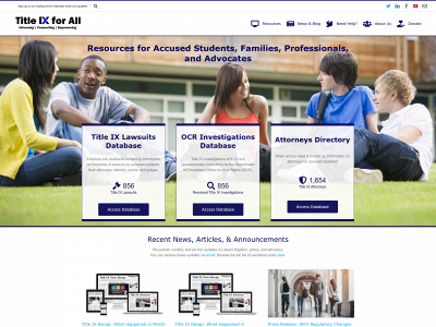 titleixforall.com snapshot