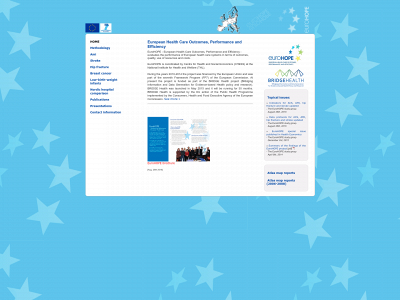eurohope.info snapshot