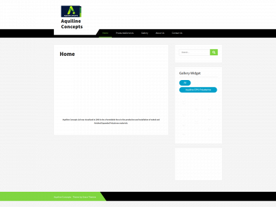 aquilineconcepts.com snapshot