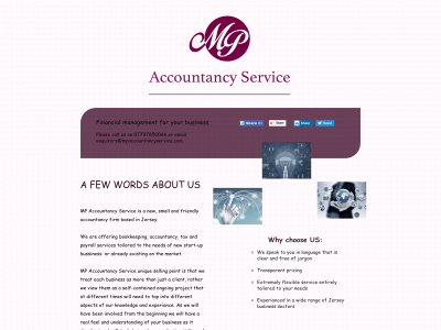 mpaccountancyservice.com snapshot