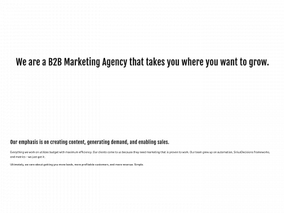www.maguiremarketinggroup.com snapshot