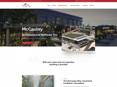mccauleyarc.com snapshot