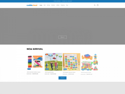 cuddle-cloud.com snapshot