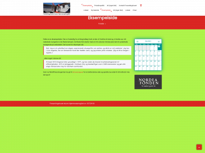 aulum-forsamlingshus.dk snapshot