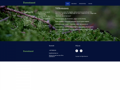 forestnest.se snapshot