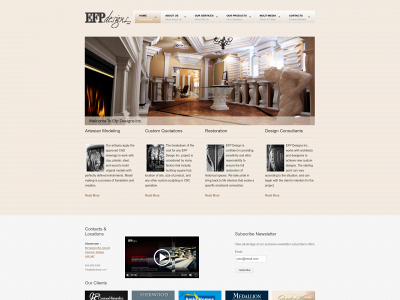 efpdesign.com snapshot