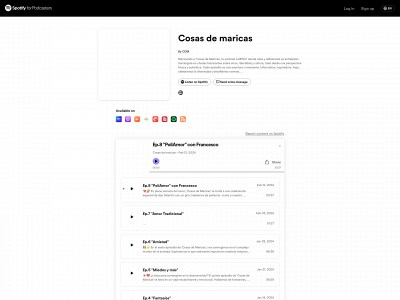 cosasdemaricas.com snapshot