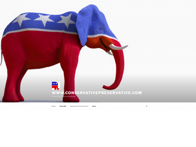 conservativepreservative.com snapshot