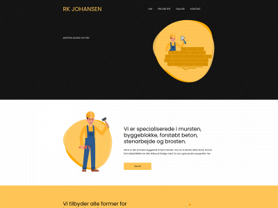 rkjohansen.dk snapshot