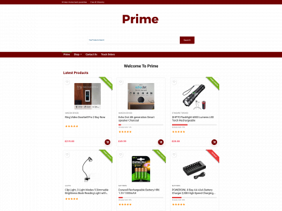 prime.me.uk snapshot