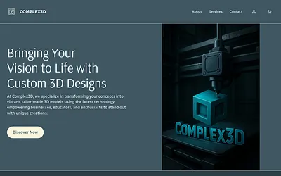 complex3d.shop snapshot