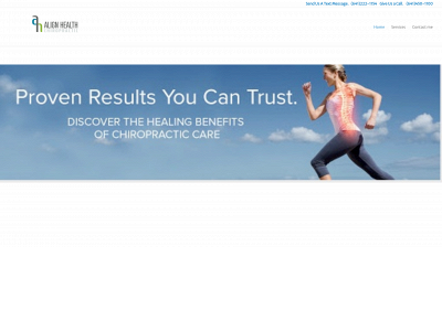 alignhealthmc.com snapshot